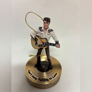 The Bradford Exchange musical Elvis Figurine